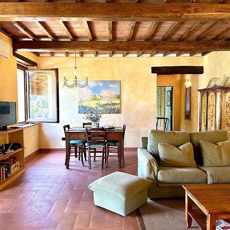 Tartagli Luxury Villa With Pool - A Fontanaro Property Paciano Bagian luar foto