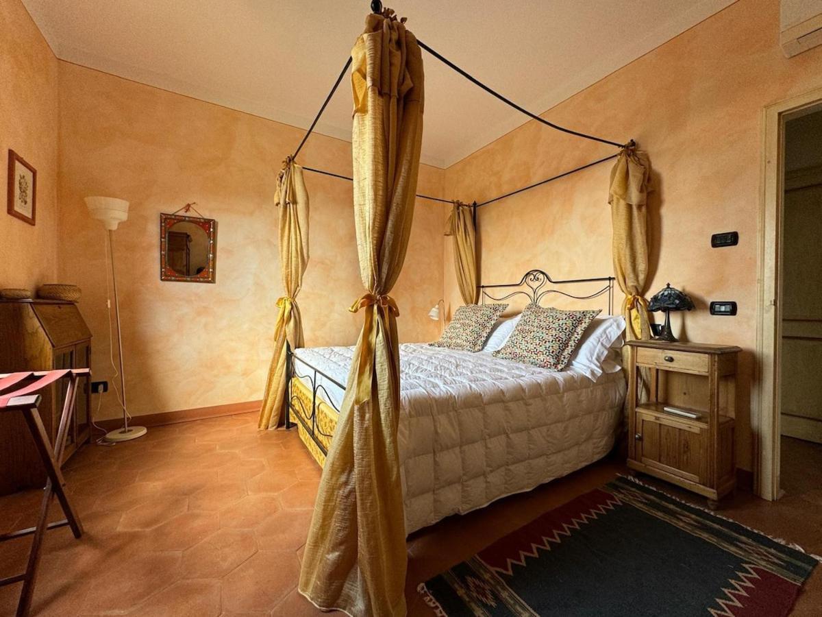 Tartagli Luxury Villa With Pool - A Fontanaro Property Paciano Bagian luar foto