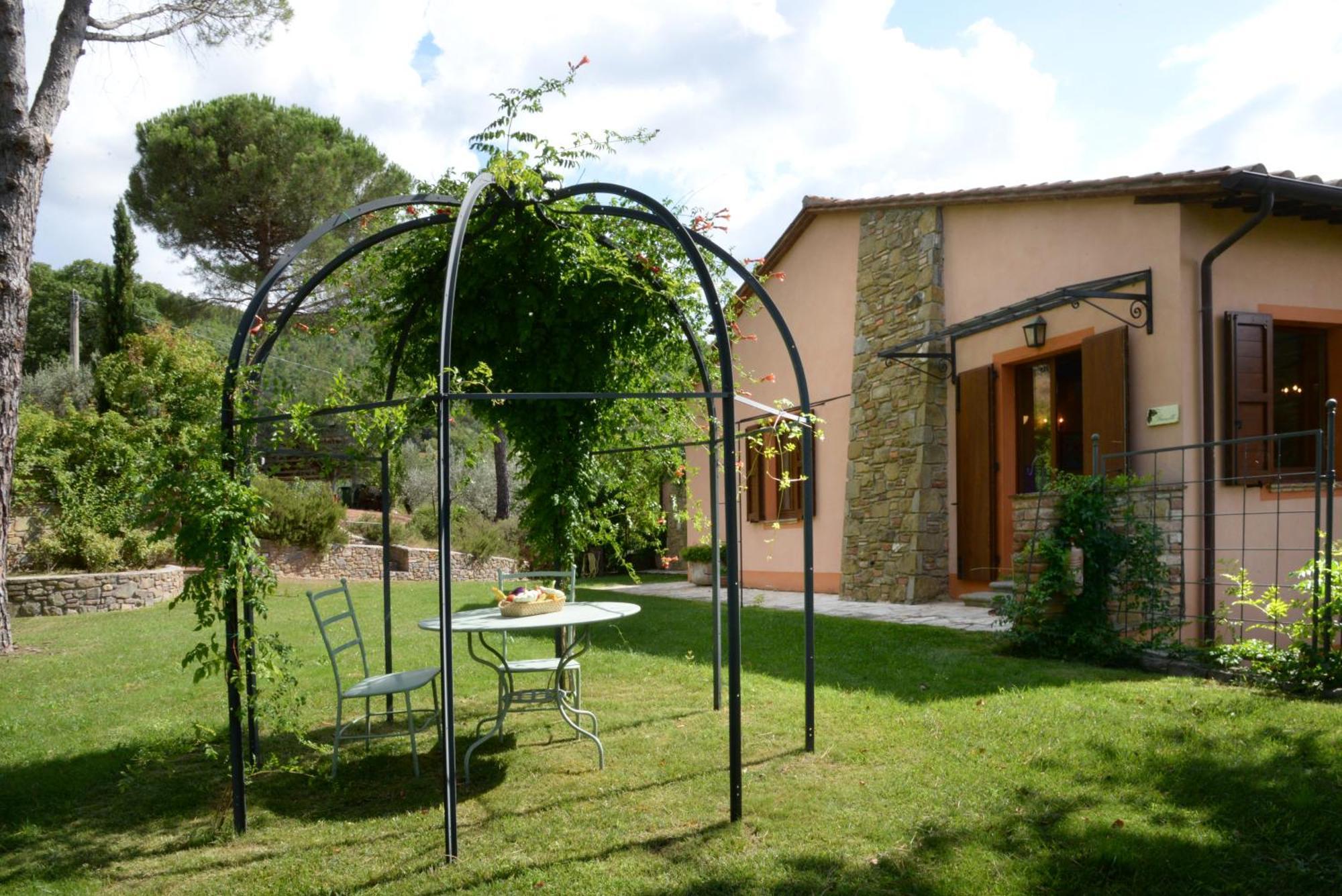 Tartagli Luxury Villa With Pool - A Fontanaro Property Paciano Bagian luar foto