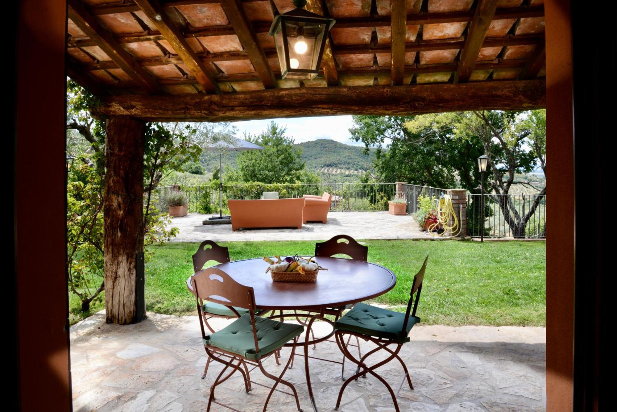 Tartagli Luxury Villa With Pool - A Fontanaro Property Paciano Bagian luar foto