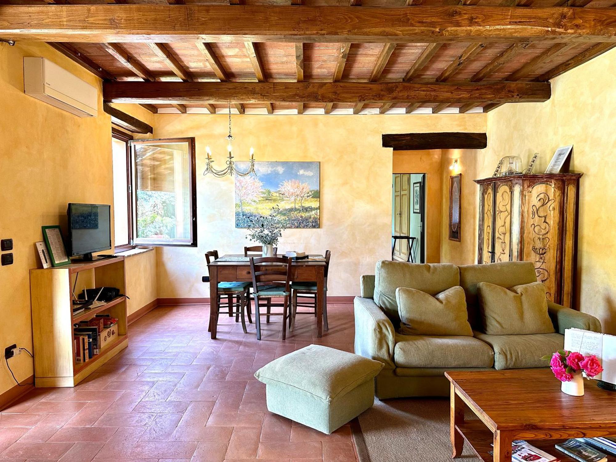 Tartagli Luxury Villa With Pool - A Fontanaro Property Paciano Bagian luar foto