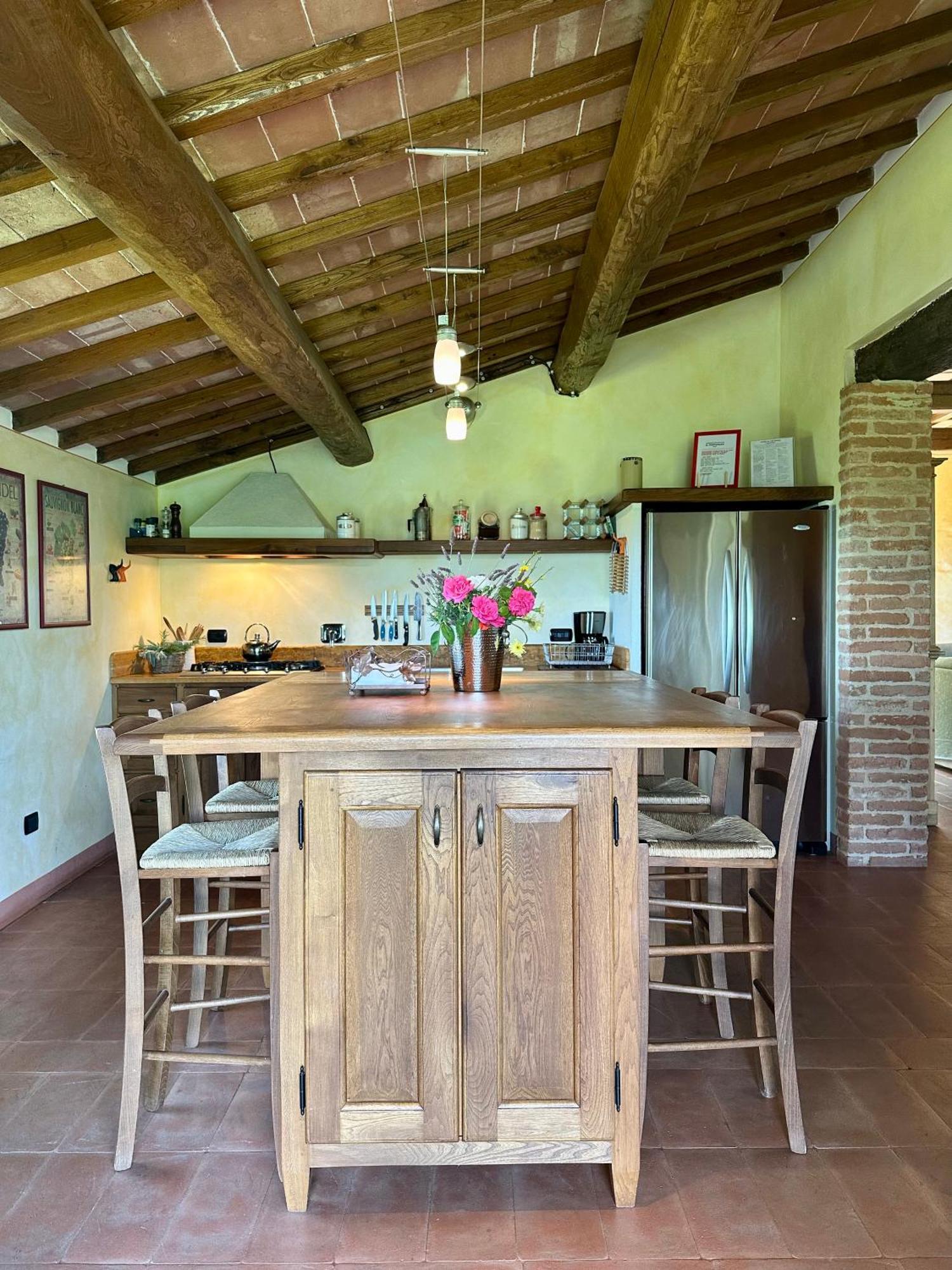 Tartagli Luxury Villa With Pool - A Fontanaro Property Paciano Bagian luar foto