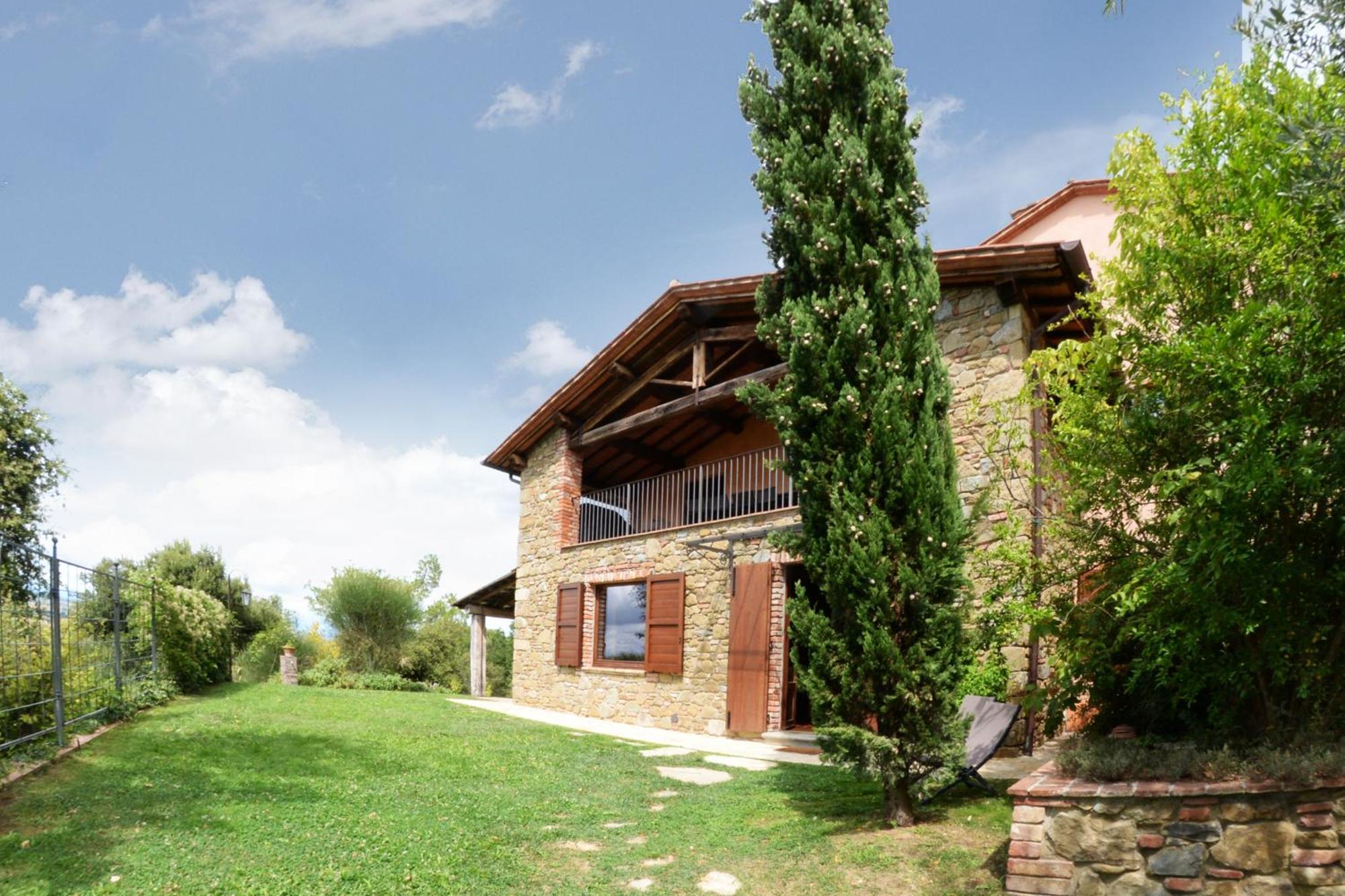 Tartagli Luxury Villa With Pool - A Fontanaro Property Paciano Bagian luar foto