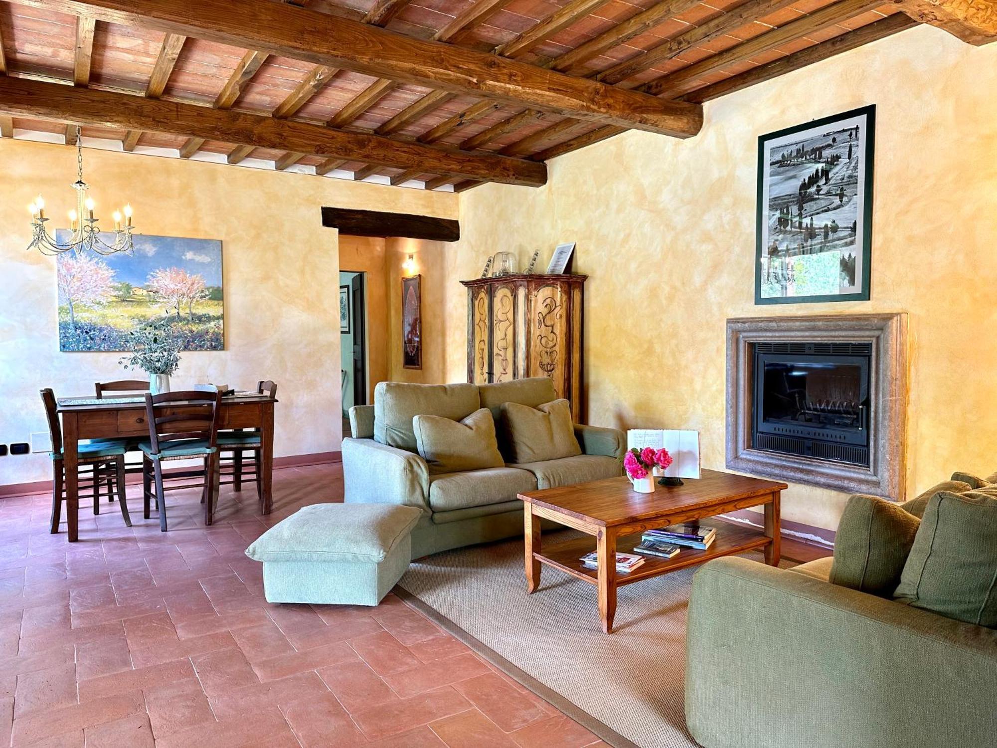 Tartagli Luxury Villa With Pool - A Fontanaro Property Paciano Bagian luar foto