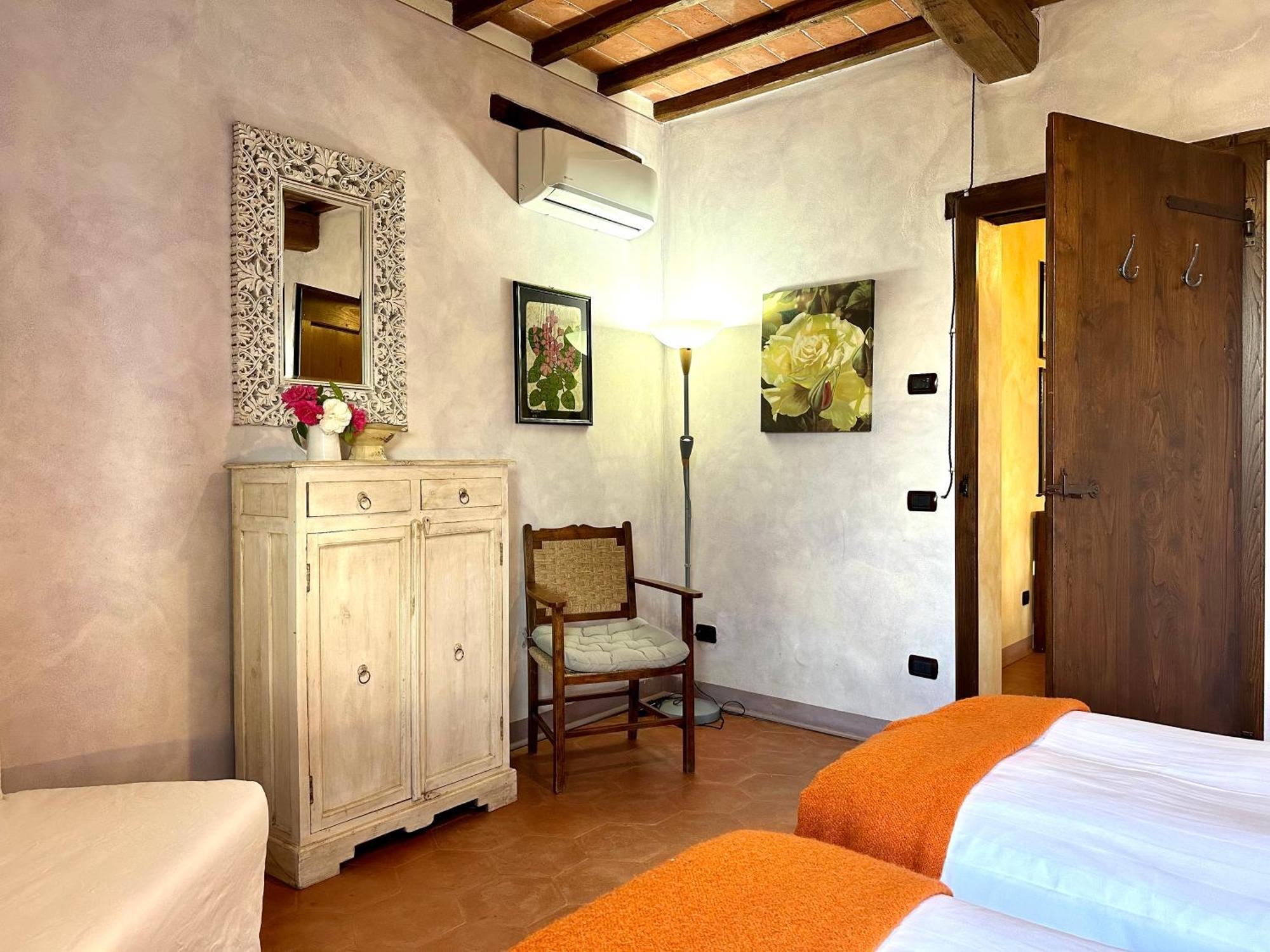 Tartagli Luxury Villa With Pool - A Fontanaro Property Paciano Bagian luar foto
