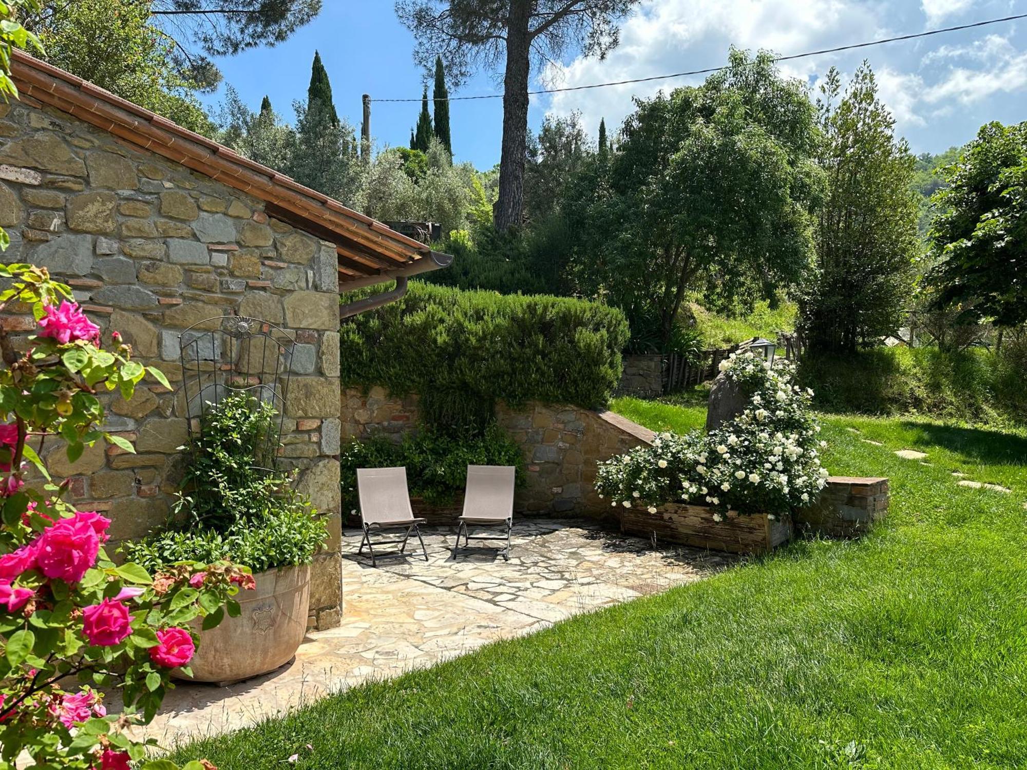 Tartagli Luxury Villa With Pool - A Fontanaro Property Paciano Bagian luar foto