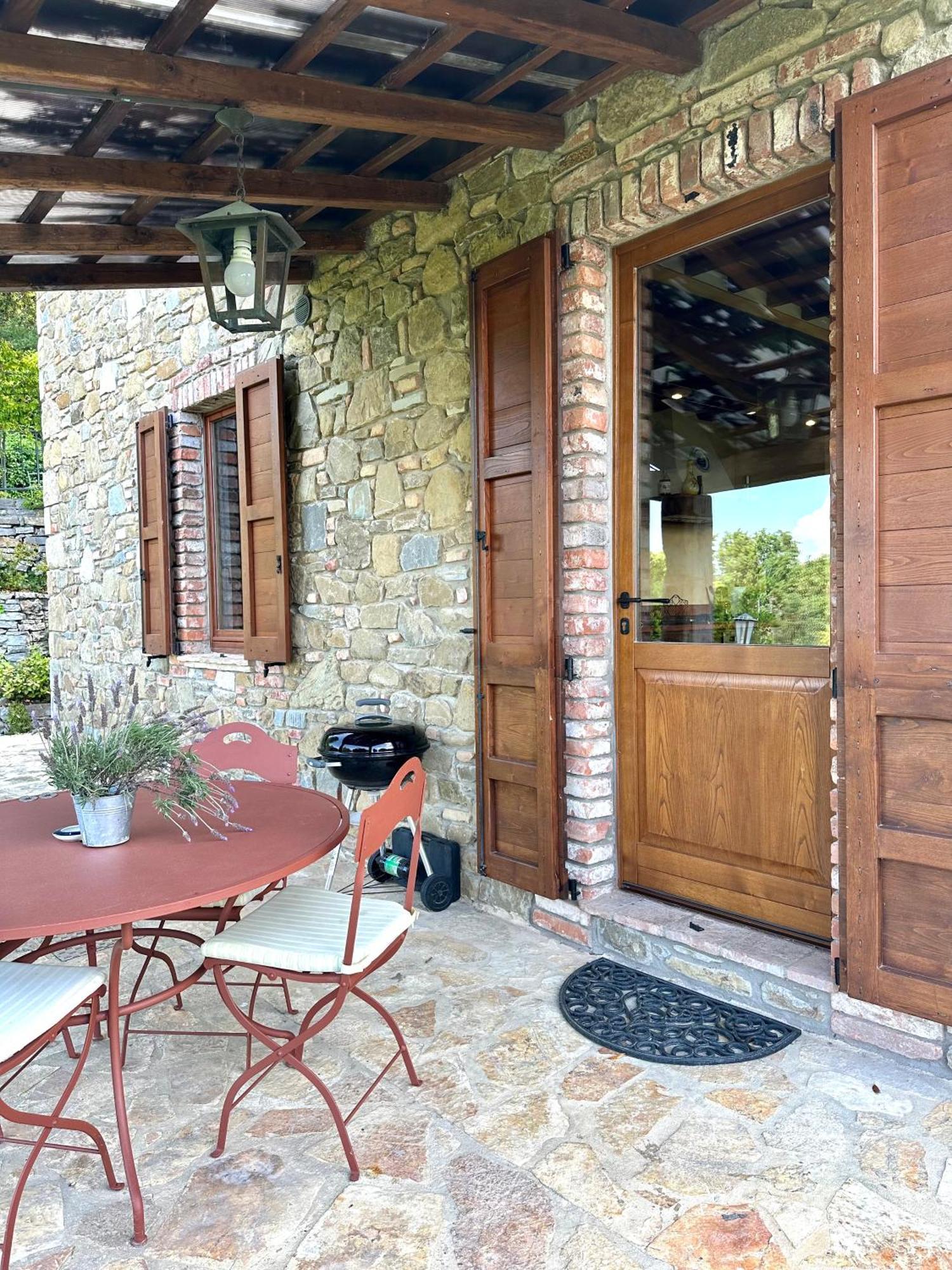 Tartagli Luxury Villa With Pool - A Fontanaro Property Paciano Bagian luar foto