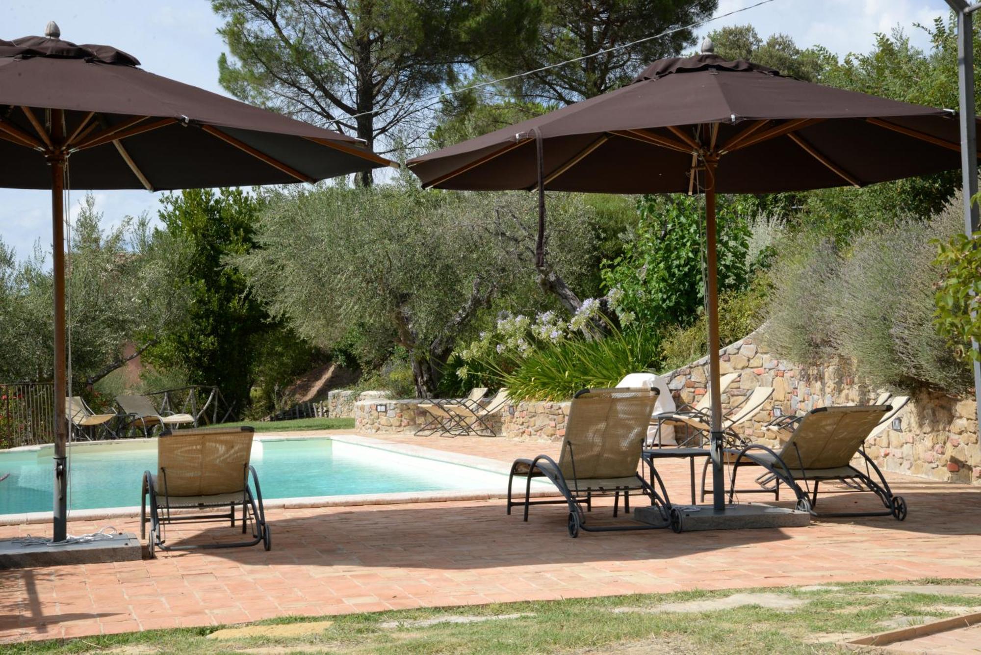 Tartagli Luxury Villa With Pool - A Fontanaro Property Paciano Bagian luar foto