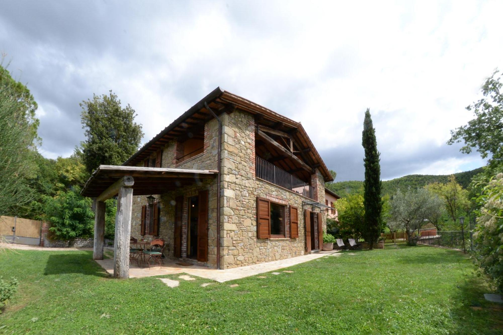 Tartagli Luxury Villa With Pool - A Fontanaro Property Paciano Bagian luar foto
