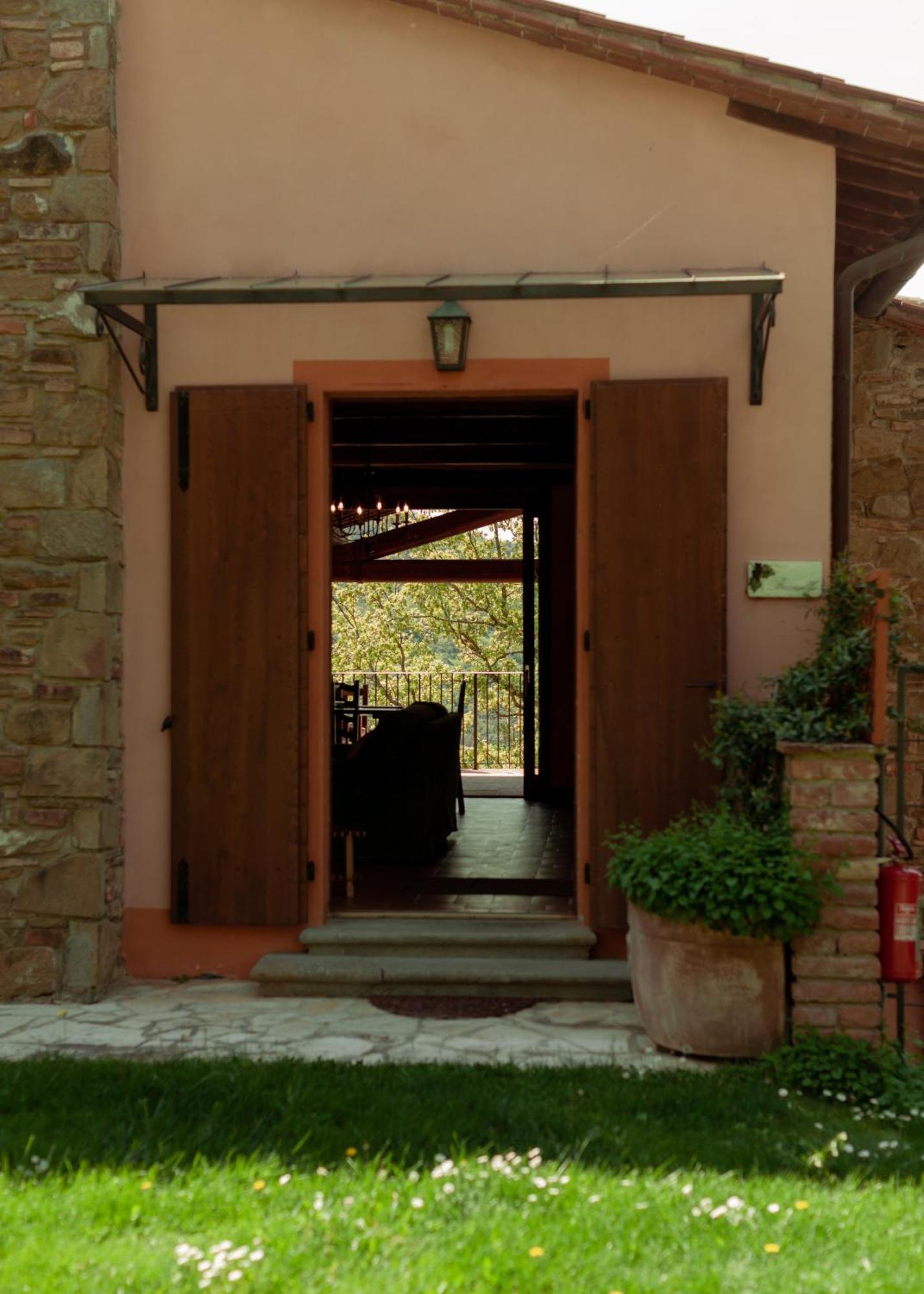 Tartagli Luxury Villa With Pool - A Fontanaro Property Paciano Bagian luar foto