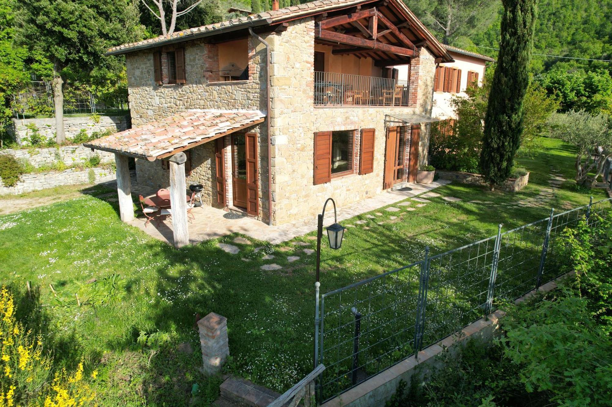 Tartagli Luxury Villa With Pool - A Fontanaro Property Paciano Bagian luar foto