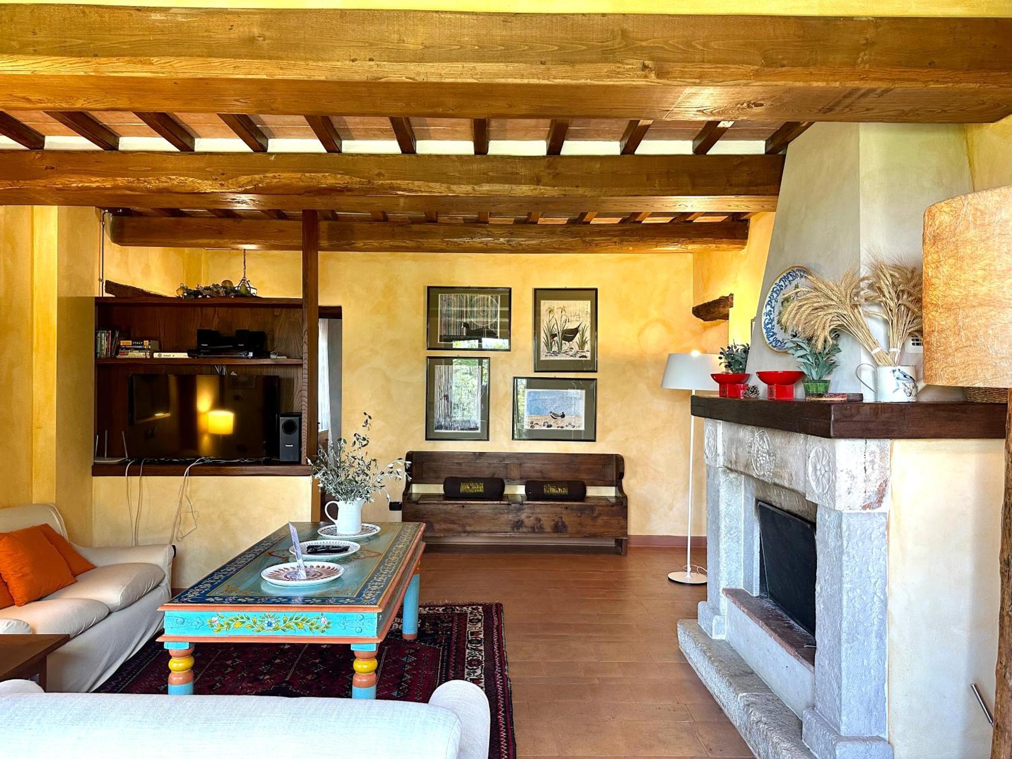 Tartagli Luxury Villa With Pool - A Fontanaro Property Paciano Bagian luar foto