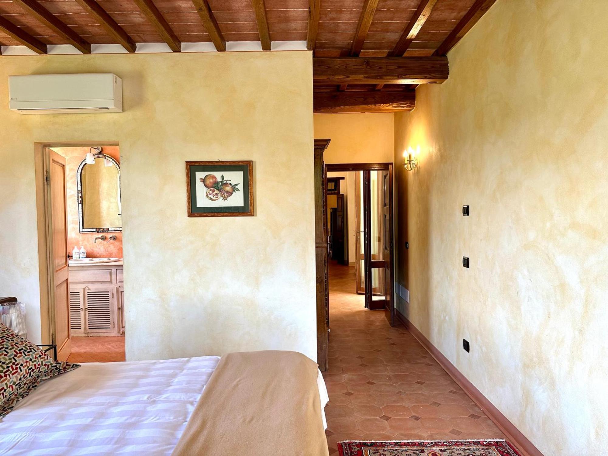 Tartagli Luxury Villa With Pool - A Fontanaro Property Paciano Bagian luar foto