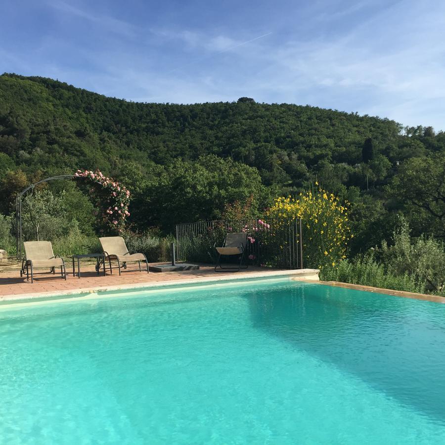 Tartagli Luxury Villa With Pool - A Fontanaro Property Paciano Bagian luar foto